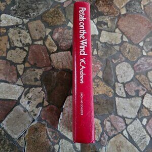 Vintage Petals On The Wind Book By V.C. Andrews, Hardcover